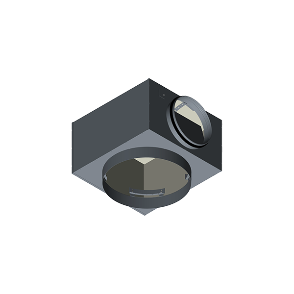 HMK - Reactive diffuser plenum box