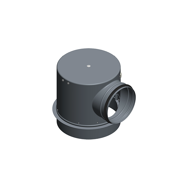 HTK - Active diffuser plenum box