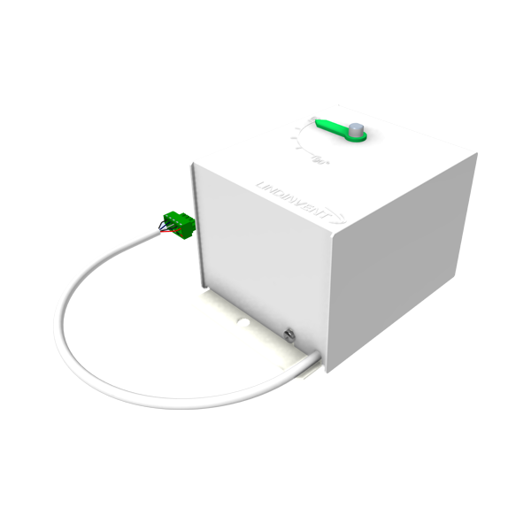 DBA - Spjällmotor